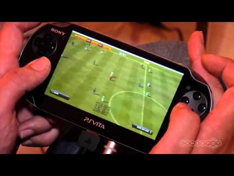 FIFA Football PS Vita Gameplay Video [HD] - www.fifabenelux.com