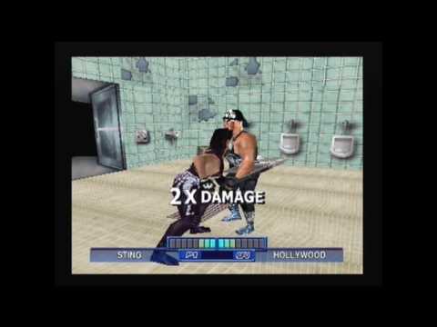 WCW Mayhem PS1 Review