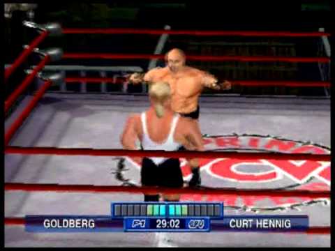 WCW MayheM Gameplay [PSX]