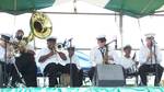 The Spirit of New Orleans Brass Band performs at the French Quarter Festival, New Orleans, Louisiana, 11 April 2008.