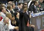 Avery Johnson Makes His Point Avery Johnson, Head Coach, New Jersey Nets; New Jersey Nets vs. New Orleans Hornets 3.17.12; Prudential Center, Newark, NJ