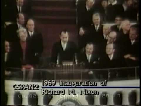 President Nixon 1969 Inaugural Address