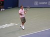 Novak Đoković vs Roger Federer on 2010 Rogers Cup Semifinal game in Toronto, Rexall Centre