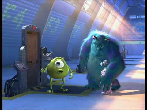 Monster's Inc Blooper