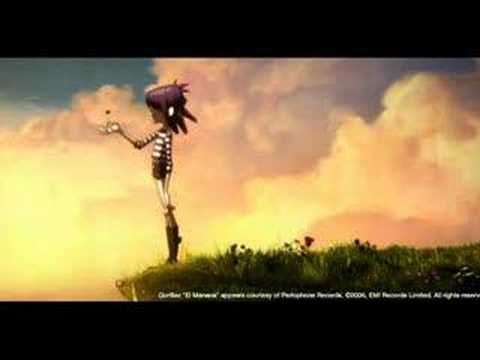 The Gorillaz-Feel Good Inc.