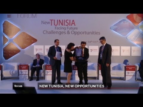 euronews focus - Annual Tunisia forum courts foreign investors