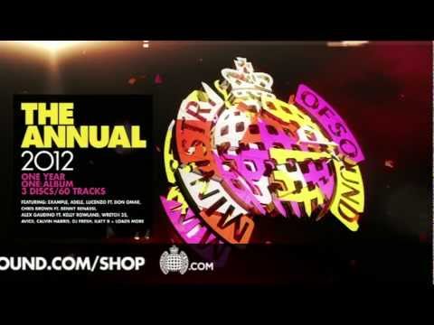 The Annual 2012 Mega Mix (Ministry of Sound UK) (OUT NOW)