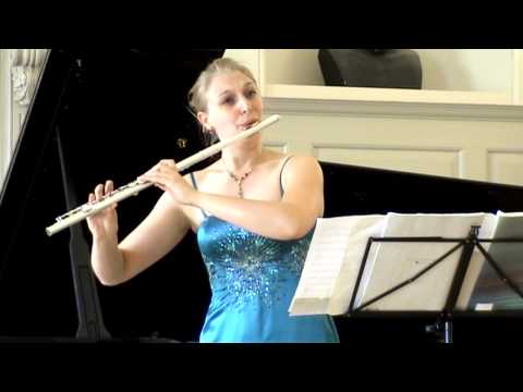 Flautist Holly Cook performs 'Coltrane' by David Heath (1981)