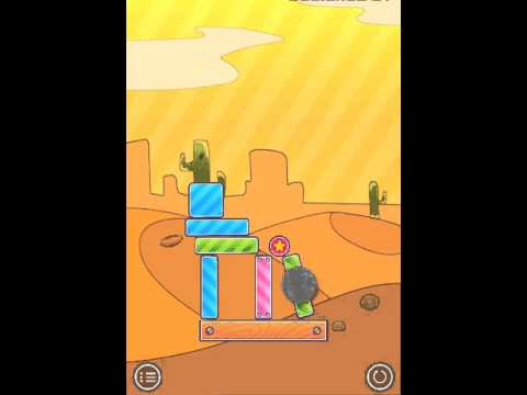 Stripe Physics 2 - Level 16 - Caspian Tiger Package Walkthrough