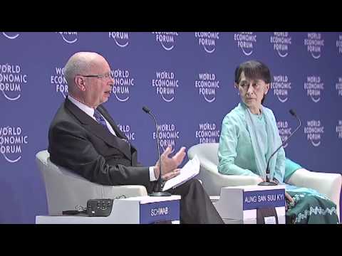 East Asia 2012 - A Conversation with Daw Aung San Suu Kyi (HD)