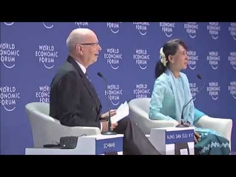 East Asia 2012 - A Conversation with Daw Aung San Suu Kyi