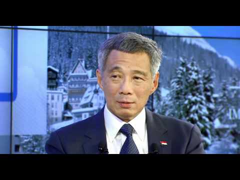 Davos 2012 - Lee Hsien-Loong - The Outlook for East Asia