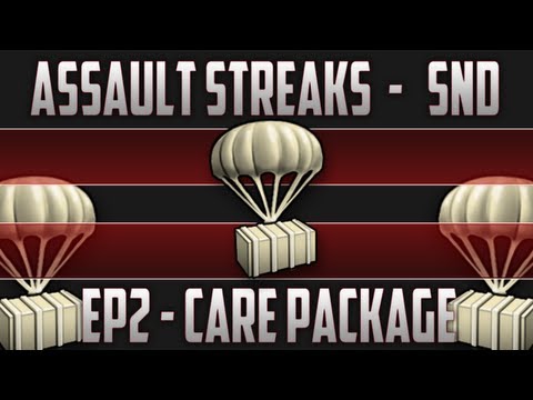 Assault Streaks in SnD - Ep: 2 Care Package