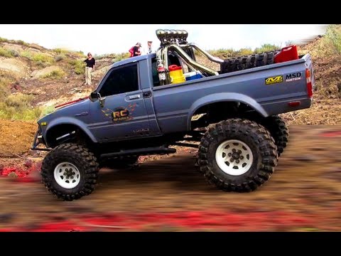 RC ADVENTURES - TTC 2012 - Eps 2 - Obstacle Course - Scale 4x4 Truck Challenge - Rude Boyz RC