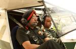 Lt Gen Bhalla who is on his maiden tour to the Directorate reviewed the aviation-related facilities of the NCC at Behala airfield and undertook a sortie on the Zen Air microlite aircraft. He will review the naval activities on Tuesday. He also met the Minister for Civil Defence Mr. Javed Ahmed Khan, the Minister in charge of the NCC activities in the State in Eastern India City