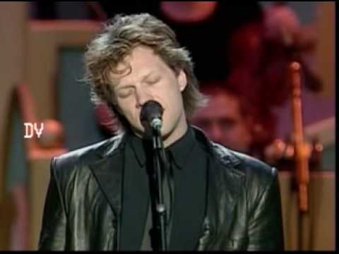 Jon Bon Jovi & Pavarotti - Let it Rain