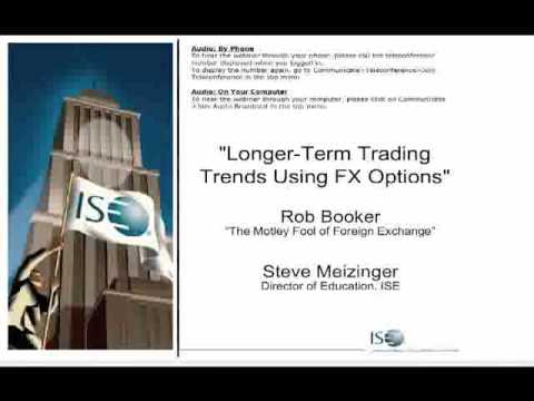 Pt1, Rob Booker: Longer-Term Trading Trends Using FX Options