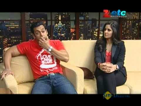 Salman Khan & Katrina Kaif With Komal Nahta