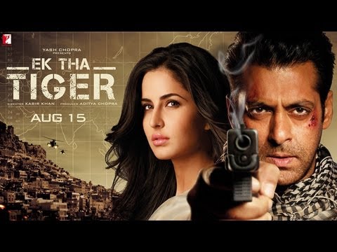 EK THA TIGER - Theatrical Trailer - Salman Khan & Katrina Kaif - Releasing 15th August 2012