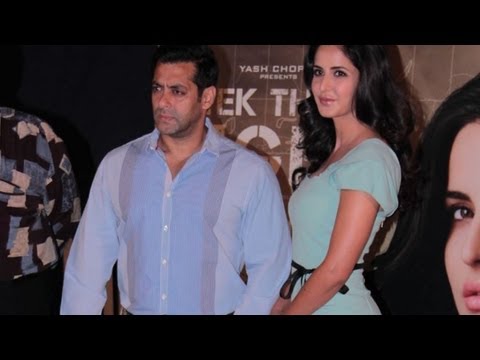 Salman Khan - Katrina Kaif Launch Mashallah Song From Ek Tha Tiger (Uncut)