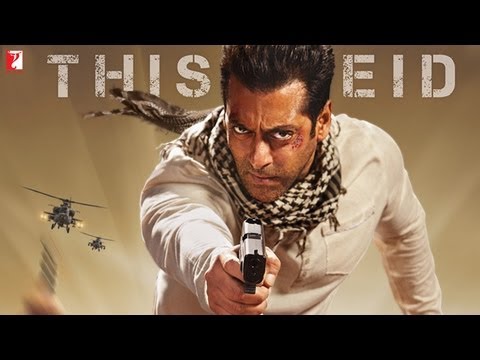 EK THA TIGER - Teaser Trailer - Salman Khan - Releasing 15th August 2012