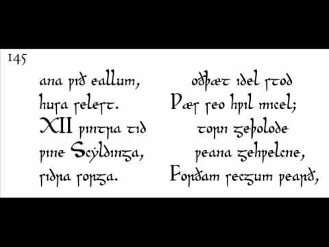 Beowulf, #2, Old English