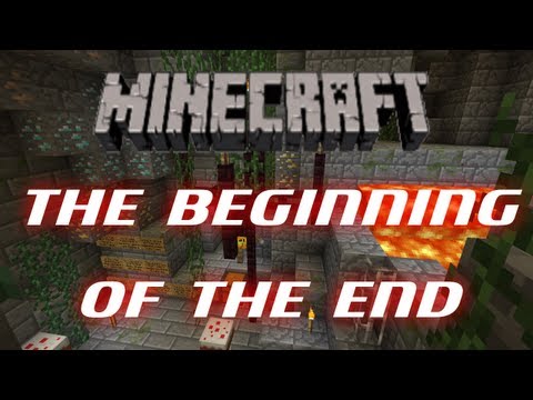 Minecraft - Custom Map - Beginning Of The End: Part 1