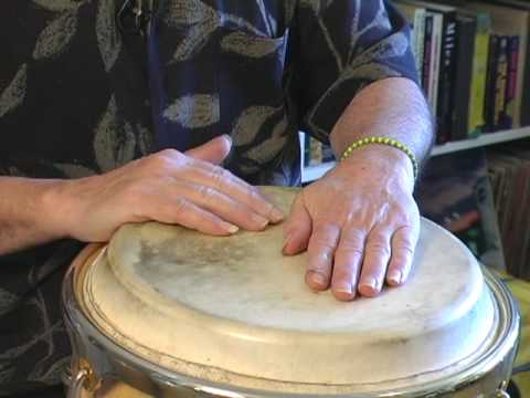 How to Play Conga Drums : Tumbao Latin Music Rhythms