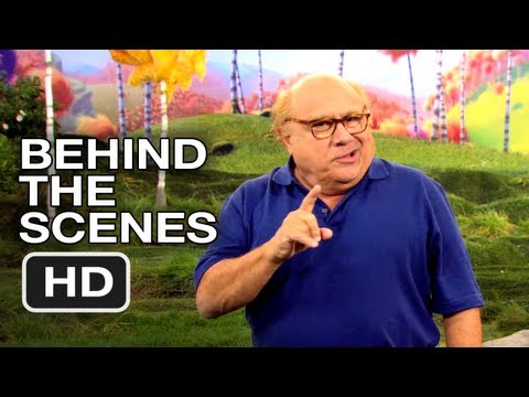 Dr. Seuss' The Lorax - Behind the Scenes with Danny DeVito (2012) HD