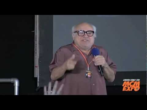 MCM London Comic Con Danny DeVito Panel