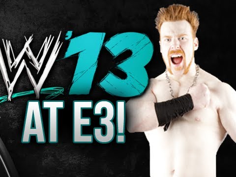 Sheamus At E3! (Game Info Coming at Summerslam?)