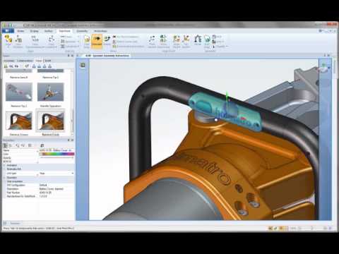 SolidWorks 3DVIA Composer - First Look Video