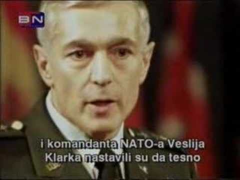 NATO's Illegal War Against Serbia/ Lies About Kosovo War 2/2