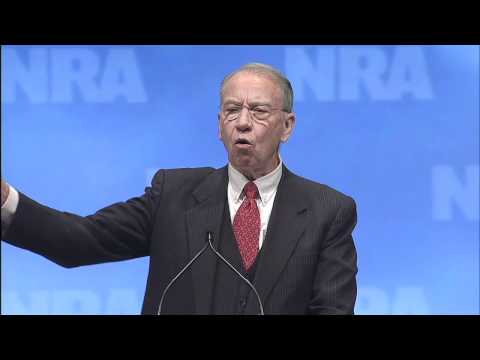 2012 NRA Celebration of American Values Leadership Forum - Sen. Chuck Grassley