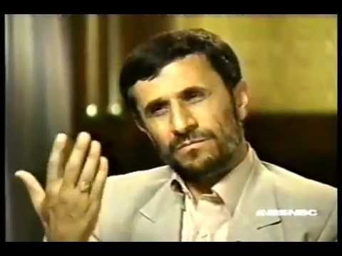 Mahmoud Ahmadinejad interview not a madman speaking