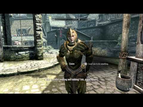 Skyrim Followers ~ Cicero Oils Mother