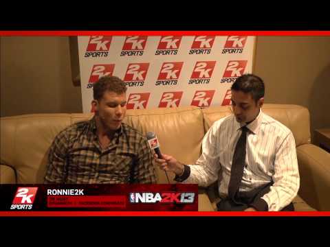 NBA 2K13 - Blake Griffin Interview