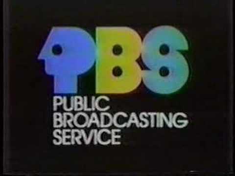 Public Broadcasting Service logo 1971-1985