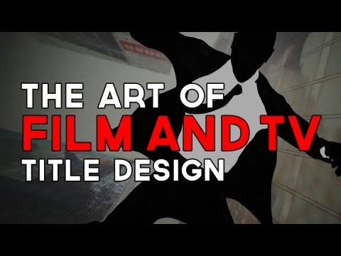 The Art of Film & TV Title Design | Off Book | PBS