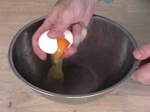 Cracking an Egg with One Hand!