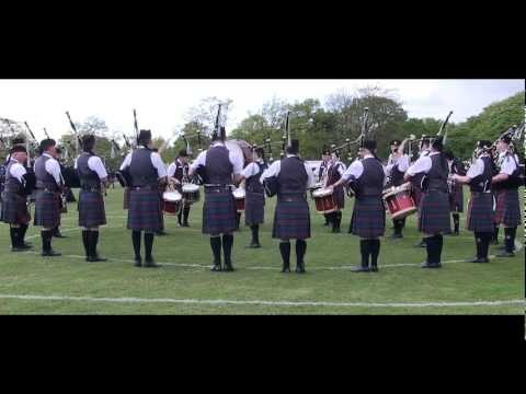 Fife Constabulary at Dumbarton 2012