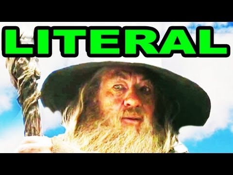 LITERAL The Hobbit Trailer