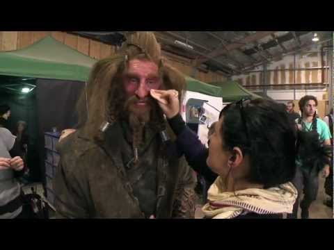 The Hobbit - Behind The Scenes Production Video Blog #4 [HD]