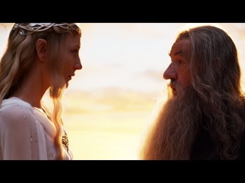 THE HOBBIT Trailer 2012 - Official [HD]