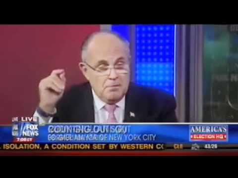 Rudy Giuliani To Newt Gingrich: 'What The Hell Are You Doing?'