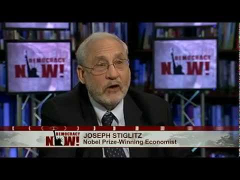 Joseph Stiglitz on Occupy and Why US-Europe Austerity Will Only Weaken Economic Recovery