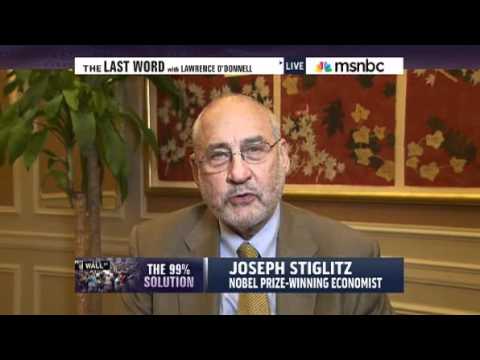 Joseph Stiglitz talks Occupy Wall Street