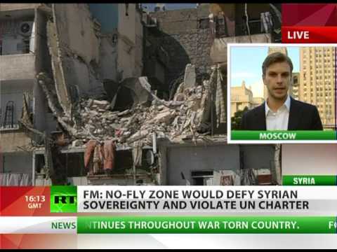 No no-fly zone: 'Military intervention in Syria will lead to catastrophe'