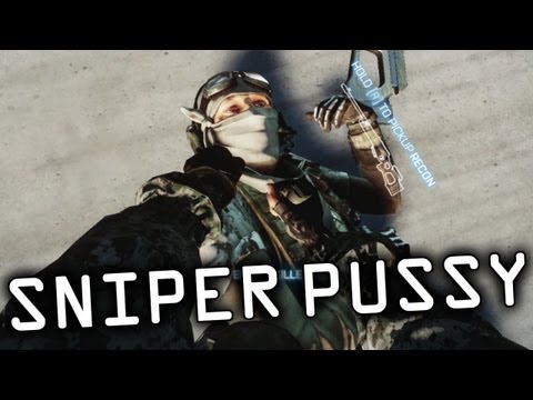 Battlefield 3 - Sniper Pussy 