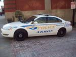 The police car originated in Akron, Ohio. The Ohio General Assembly is a bicameral legislature consisting of the Senate and House of Representatives